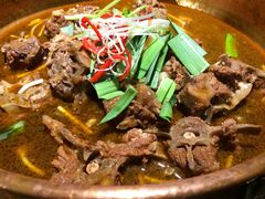 良姜羊蝎子-羊肉街口老银川滩羊涮肉馆