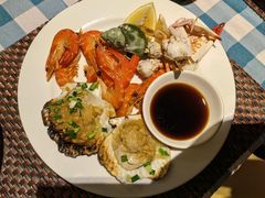 -杭州钱江新城万怡酒店-西餐厅