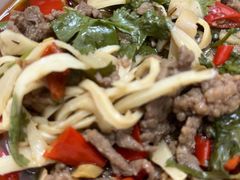 铁板小炒黄牛肉-71号豆汤饭·成都小馆(红牌楼店)