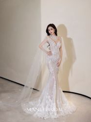 点击看大图 -MANLI BRIDAL婚纱