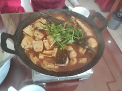 -万佛湖许老大铁锅鱼(黑金冠店)