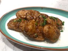 顺德公煎酿莲藕-大榕树下顺德菜(融创茂店)
