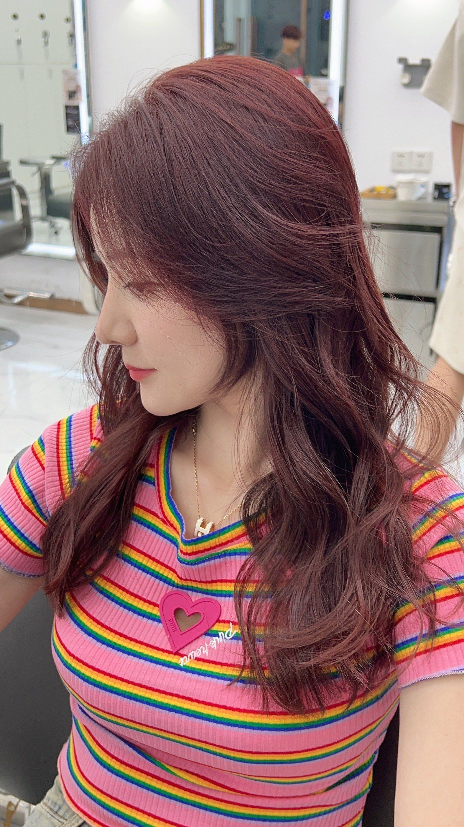 免漂减龄显白发色