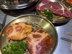 丹麦黑猪梅花-本炙炭烤·蒲烧活鳗料理店(金沙洲店)