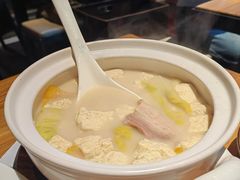 宫廷炉肉炖豆腐-四季民福烤鸭店(前门廊房二条店)