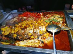 -探鱼·鲜青椒爽麻烤鱼(三水广场店)