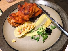 鸡肉配玉米沙拉-清真·艾美可餐厅(大悦汇店)