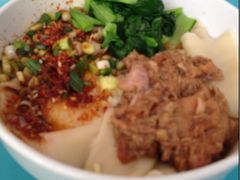 腊汁肉揪面片-樊记腊汁肉(竹笆市总店)