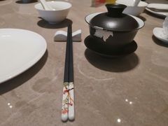 餐具摆设-御公馆中餐厅·点心·顺德菜·佛山东平保利洲际酒店