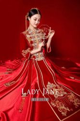 点击看大图 -Lady Jane高端婚纱礼服馆