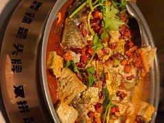 -探炉·香辣豆花烤鱼(笋岗宝能环球汇店)