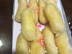 炸鲜奶-那家老院子东北菜·饺子·小鸡炖蘑菇(艳华街店)