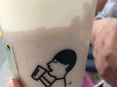 芋泥波波茶-喜茶(佛山岭南站店)