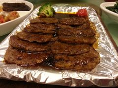 黑椒牛排-长春观斋补堂素菜馆