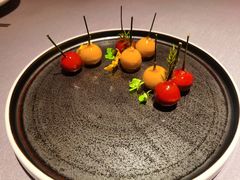 金橘樱桃鹅肝-金鸭季·北京烤鸭(深业上城店)