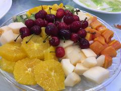 水果拼盘-渔中舟海鲜大排档(普陀沈家门店)