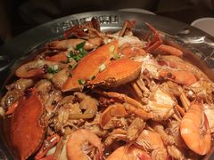-胖哥俩肉蟹煲(富阳万达店)