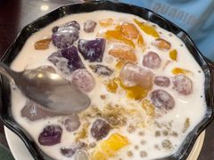 芒果椰汁西米芋圆-民信老铺(华盖路店)