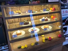 面包甜点陈列柜-魔方城市书房(中街益田店)