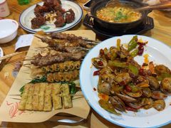 -老姑砂锅·烧烤天津菜(体北道店)