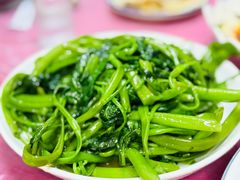 炝炒空心菜-洪霞餐馆