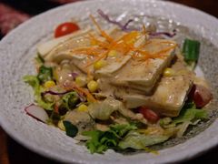 豆腐时蔬沙拉-热血兄弟·炭火烤肉(融侨中心店)