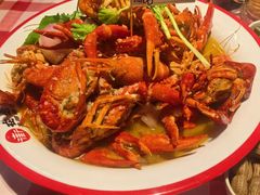 -在老街·淮安大排档·甜麻干煸龙虾·烧烤(河下古镇店)