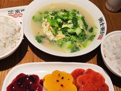 -粥全粥到海鲜家常菜·海肠捞饭(嫩江路店)