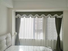 -有肆年整体软装设计 窗帘墙布硬包挂画(红星美凯龙双楠店)