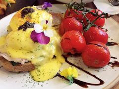 黑松露帕尔玛火腿班尼迪克蛋-UPPER KITCHEN(延安路店)
