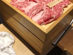霜降和牛肩肉上部-しゃぶしゃぶ温野菜(北谷店)