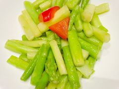 清炒原味芦笋-闽和南(深圳万象城店)