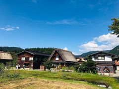 -白川乡与五箇山的合掌构造村落