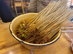 -拈签一笑黄牛肉辣卤串串