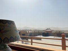 -敦煌山庄摘星阁