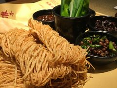 烙馍卷馓子-大张烙馍村(绿地店)