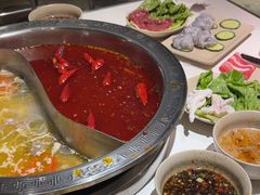 -朱氏胖子烂火锅(洪崖洞店)