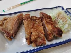 金牌生炸脆嫩鸡腿-食运茶餐厅(文化宫店)