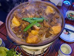 -沙胆彪炭炉牛杂煲(成都玉林店)