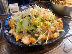 超量鸡肉沙拉-MI WU FACTORY米屋美食工厂餐厅(绿地店)
