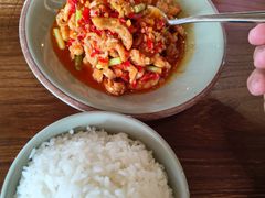 糟辣子炒肉筋-七步香云南山里菜(昆明老街店)