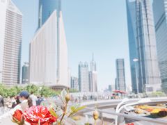 -陆家嘴空中步行连廊