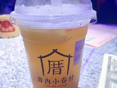 沁心蜜桃茶-厝内小眷村(西单大悦城店)
