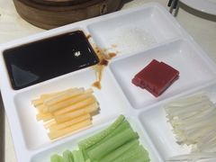 烤鸭的配菜-四季小馆·地道北京小吃(广百店)