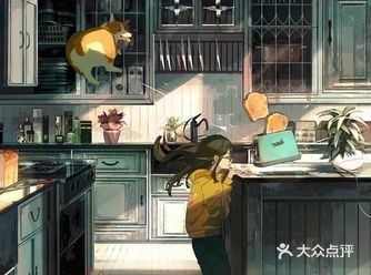 是这组画来自日本插画艺术家っか，初音未来的音乐专辑插