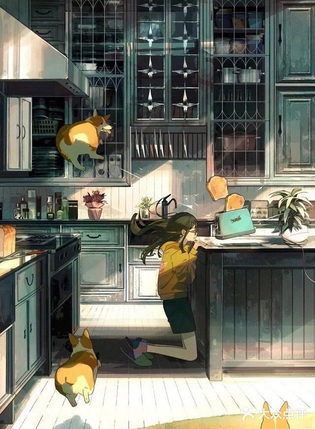 将幻想与现实融合🥑