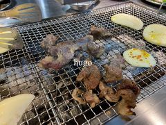 -大丘街路边烤牛肉
