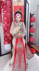 -懿沉香中式嫁衣礼服秀禾服龙凤褂马来褂旗袍总店