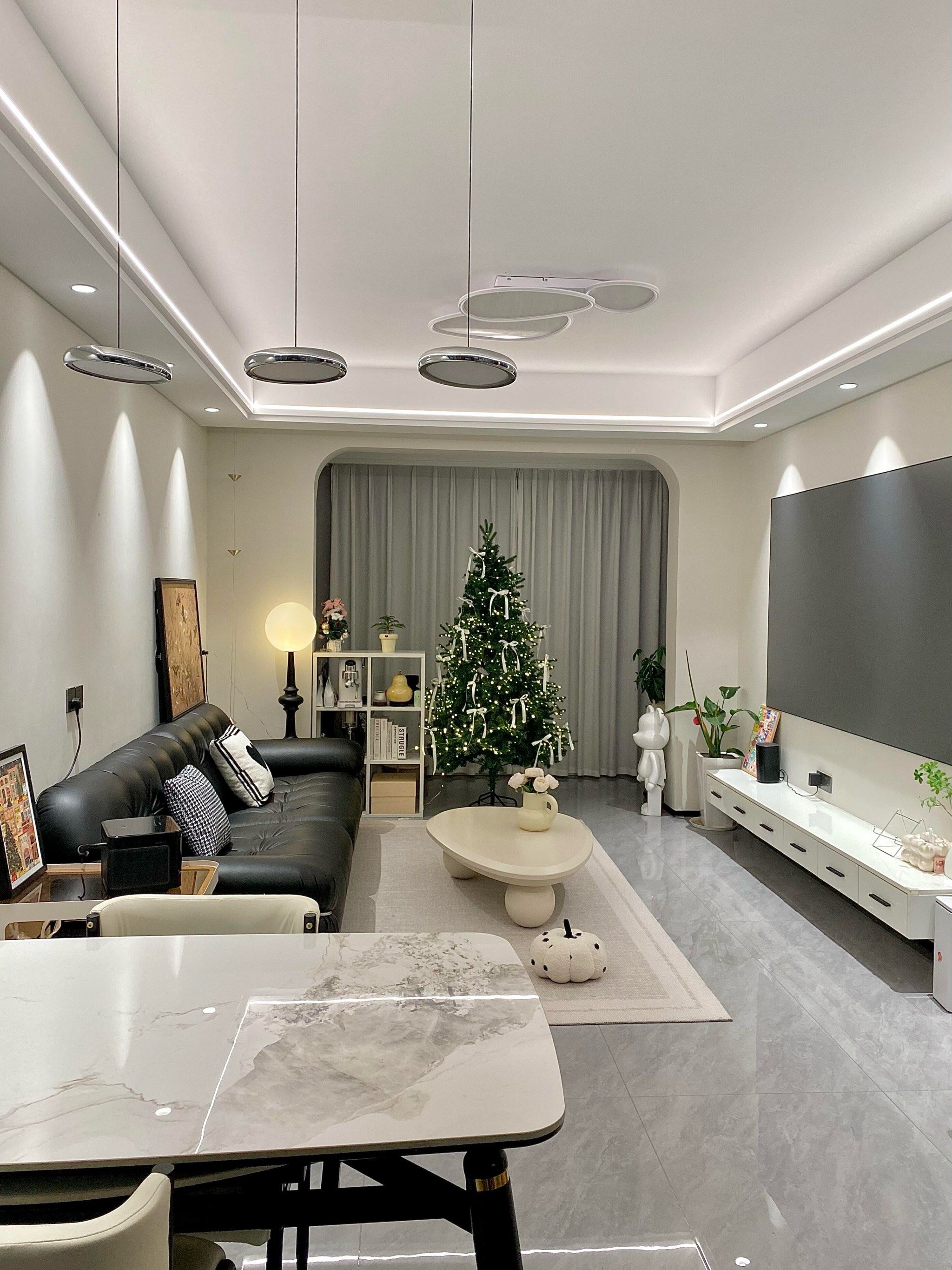 80平无滤镜的家 有些房子越折腾越好看