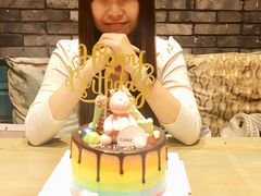 彩虹小熊乳酪蛋糕-CAKE BOSS 蛋糕老板(领展购物广场·中关村店)